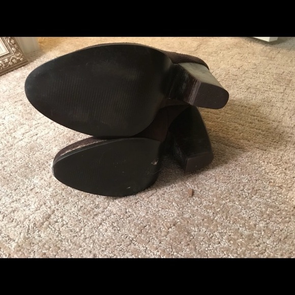 Carlos Santana suede boots 8.5 - Picture 3 of 6